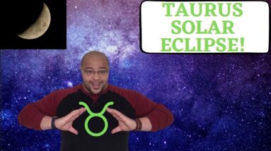 Solar Eclipse in Taurus April 30th 2022 | VENUS STYLE BLESSINGS! | #ReydiantAstrology #TaurusEclipse