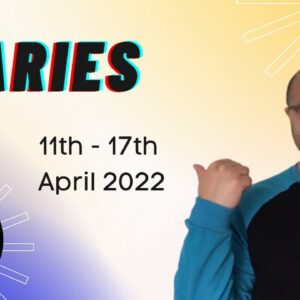 ARIES ♈️ weekly tarot 11th -17th April 2022 |“FORGING AHEAD with NEW PLANS!”| #ReydiantAries