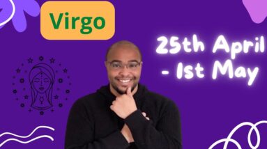 VIRGO ♍️ weekly tarot 25th April - 1st May 2022  |“SINCERITY goes A LONG WAY!”| #ReydiantVirgo