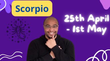 SCORPIO ♏️ weekly tarot 25th April -1st May 2022  |“WE OUT HERE READY READY!”| #ReydiantScorpio