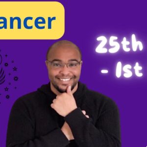 CANCER ♋️ weekly tarot 25th April - 1st May 2022 |“From the GROUND UP!”|#ReydiantCancer
