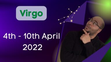 ♍️ VIRGO weekly tarot 4th - 10th April 2022 | “RE-ESTABLISH YOUR PATH!”|  #ReydiantVirgo