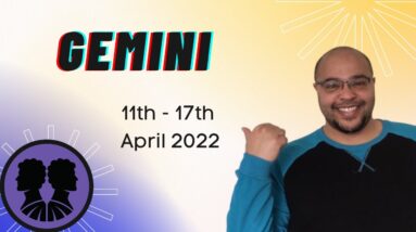 GEMINI ♊️ weekly tarot 11th -17th April 2022  |“Blame it on THE JUICE!” | 😉 #ReydiantGemini