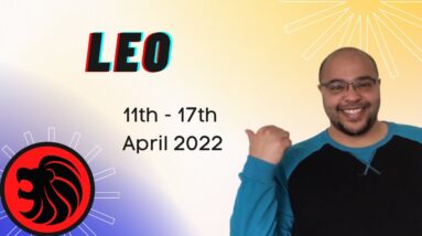 LEO ♌️ weekly tarot 11th -17th April 2022  |“Getting REAL WIT YA!”| #ReydiantLeo