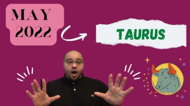 ♉️ TAURUS May 2022 Tarot | “The TAIL-END to ECLIPSE season!” | #ReydiantTaurus