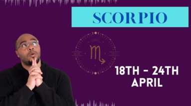 SCORPIO ♏️ weekly tarot 18th - 24th April 2022 |“YESSSSIT IIIISSSS!”| #ReydiantScorpio