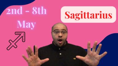 SAGITTARIUS ♐️ weekly tarot 2nd - 8th May 2022 |“it’s a LOCAL THING.”| #ReydiantSagittarius