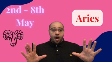 ARIES ♈️ weekly tarot 2nd - 8th May 2022 |“NEW FINANCIAL BLESSINGS!?”| #ReydiantAries