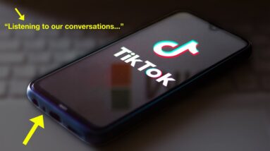 "Apple Catches TikTok Secretly Spying On Millions of iPhone Users"