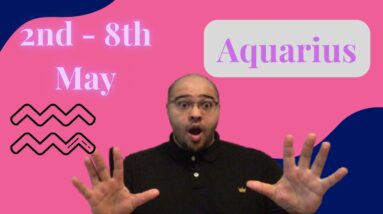 AQUARIUS ♒️ weekly tarot 2nd - 8th May 2022 |“NEW CONNECTIONS & GOOD VIBRATIONS!”| #ReydinatAquarius