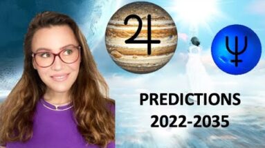 Only once every 166 years! Jupiter Neptune Conjunction in Pisces! 2022- 2035 Future Predictions!