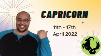 CAPRICORN ♑️ weekly tarot 11th -17th April 2022 |“REVELATIONS!”| #ReydiantCapricorn
