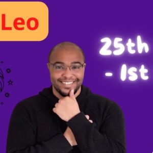 LEO ♌️ weekly tarot 25th April - 1st May 2022 |“ON SOLID GROUND!”| #ReydiantLeo