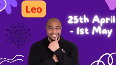 LEO ♌️ weekly tarot 25th April - 1st May 2022 |“ON SOLID GROUND!”| #ReydiantLeo