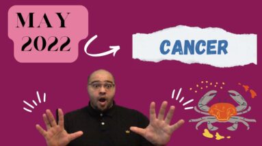 ♋️ CANCER May 2022 Tarot | “MATERIAL & CAREER SHIFTS?!” | #ReydiantCancer