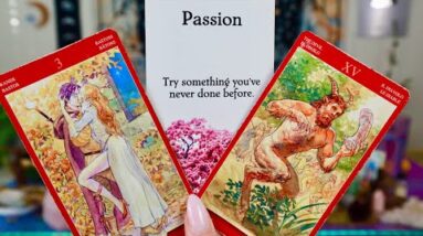 CAPRICORN: WOAH, THIS IS INTENSE!! April General Love Reading