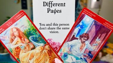 PISCES: “THEY’RE WORRIED THAT YOU’RE DONE WITH THEM NOW!!” Mid April General Love Reading
