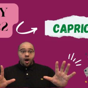 CAPRICORN ♑️ May 2022  |“Can you ACCEPT THE GOOOD?” | #ReydiantCapricorn