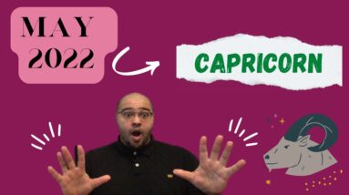 CAPRICORN ♑️ May 2022  |“Can you ACCEPT THE GOOOD?” | #ReydiantCapricorn