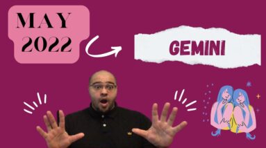 ♊️ GEMINI May 2022 Tarot | “It MAY get A LITTLE LOUD?!” | #ReydiantGemini