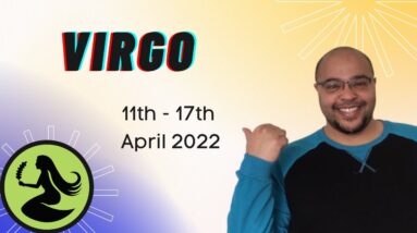 VIRGO ♍️ weekly tarot 11th -17th April 2022 |“TAKE. A. BREAK!”| #ReydiantVirgo