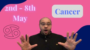 CANCER ♋️ weekly tarot 2nd - 8th May 2022 |“TOWER/ RAPHY RANT?!”| #ReydiantCancer