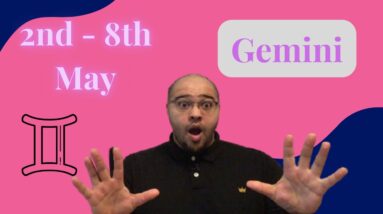 GEMINI ♊️weekly tarot 2nd - 8th May 2022 |“SPIRITUAL CLOSURE!”| #ReydiantGemini