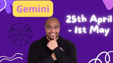 GEMINI ♊️ weekly tarot 25th April - 1st May 2022  |“The PRIESTESS SPEAKS!”| #ReydiantGemini