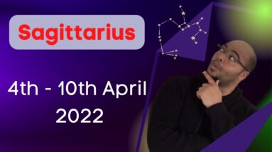 ♐️ SAGITTARIUS weekly tarot 4th - 10th April 2022 | “FRESH OPPORTUNITIES!”| #ReydiantSagittarius