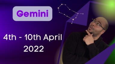 ♊️ GEMINI weekly tarot 4th - 10th April 2022 |“WHIMSICAL NEW BEGINNINGS!”| #ReydiantGemini