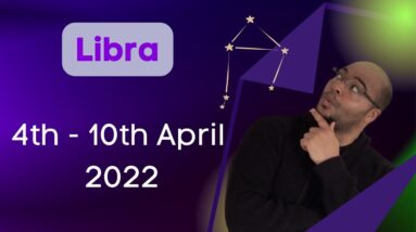 ♎️ LIBRA weekly tarot 4th - 10th April 2022 |“PAST APPROACHES?”|  #ReydiantLibra