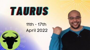 TAURUS ♉️ weekly tarot 11th -17th April 2022 |“Time to GO IT ALONE!”| #ReydiantTaurus