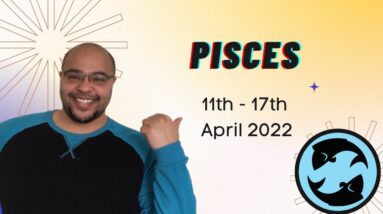 PISCES ♓️ weekly tarot 11th =17th April 2022 |“TRUE BLUE BLESSINGS?!”| #ReydiantPisces