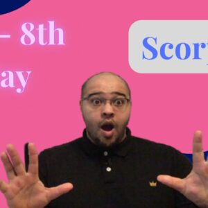 SCORPIO ♏️ weekly tarot 2nd - 8th May 2022 | “BLESSINGS ON BLESSINGS!”| #ReydiantScorpio