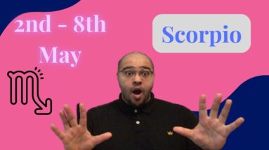 SCORPIO ♏️ weekly tarot 2nd - 8th May 2022 | “BLESSINGS ON BLESSINGS!”| #ReydiantScorpio