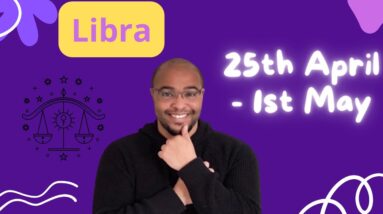 LIBRA ♎️ weekly tarot 25th April - 1st May 2022 |“STEP LIVELY!”| #ReydiantLibra