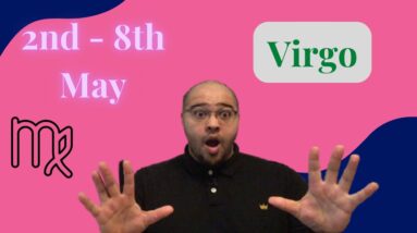 VIRGO ♍️ weekly tarot 2nd - 8th May 2022 |“YIKES!” EASY DOES IT!”| #ReydiantVirgo
