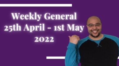 Weekly General Tarot 25th April - 1st May 2022 |“New SPIRIT TEAMS!”| #reydiantgeneral