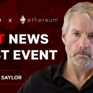 Michael Saylor - Why $120K Bitcoin Next Week?! BITCOIN Urgent News! BTC/ETH Price Prediction