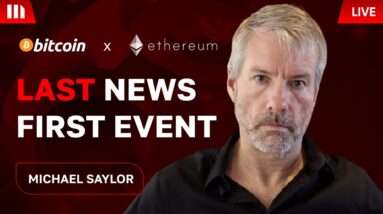 Michael Saylor - Why $120K Bitcoin Next Week?! BITCOIN Urgent News! BTC/ETH Price Prediction