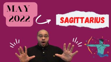 SAGITTARIUS ♐️ May 2022 |“DEEP THINKING!”| #ReydiantSagittarius