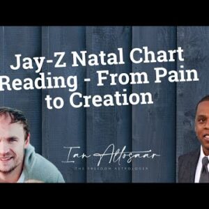 Jay-Z Natal Chart Reading - From Pain to Creation