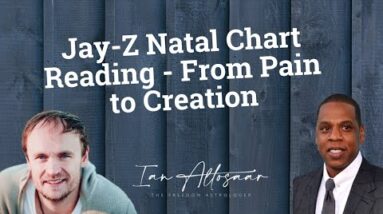 Jay-Z Natal Chart Reading - From Pain to Creation