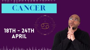 CANCER ♋️ weekly tarot 18th - 24th April 2022 |“COMMITTMENT TO EXCELLENCE!”| #ReydiantCancee