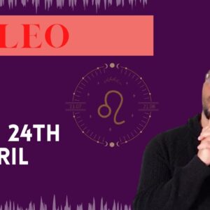 LEO ♌️ weekly tarot 18th -24th April 2022   |“It looks MORE THAN A LITTLE CLOUDY!”| #ReydiantLeo