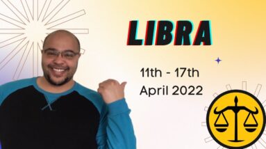 LIBRA ♎️ weekly tarot 11th - 17th April 2022  |“A MUCH NEEDED change of scenery?”| #ReydiantLibra