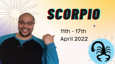 SCORPIO ♏️  weekly tarot 11th -17th April 2022 |“YOUR world is CHANGING FAST !”| #ReydiantScorpio