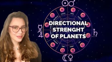 Directional Strength of Planets. Not Just Good dignity makes a Planet Strong!