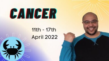 CANCER ♋️ weekly tarot 11th -17th April 2022 |“DOUBLE YOLK BLESSINGS!”| #ReydiantCancer