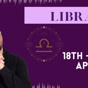 LIBRA ♎️ weekly tarot 18th - 24th April 2022 | “A nice little BOOST TO LOVE!”| #ReydiantLibra